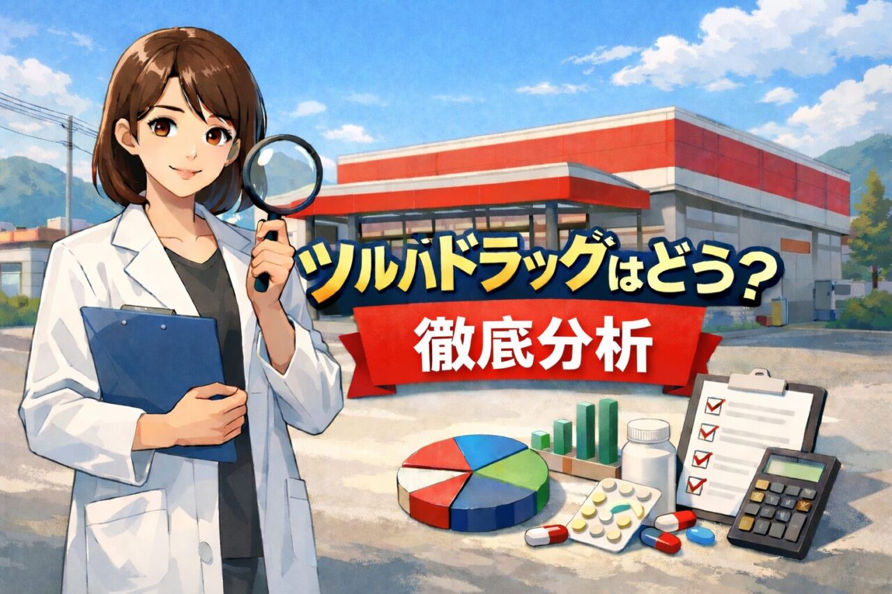 「ツルハドラッグは実際どう？」年収・働き方を薬剤師向けに徹底企業分析！