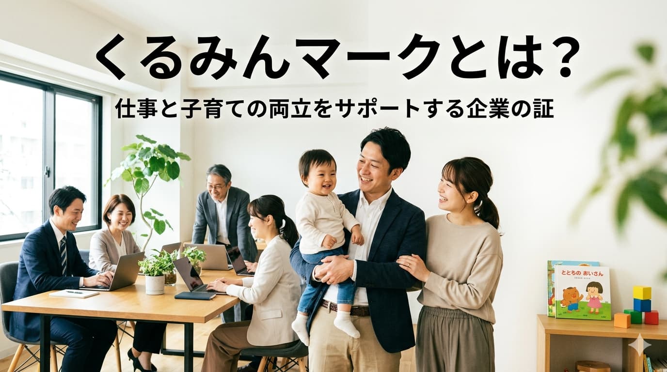くるみんマークとは？【用語集】